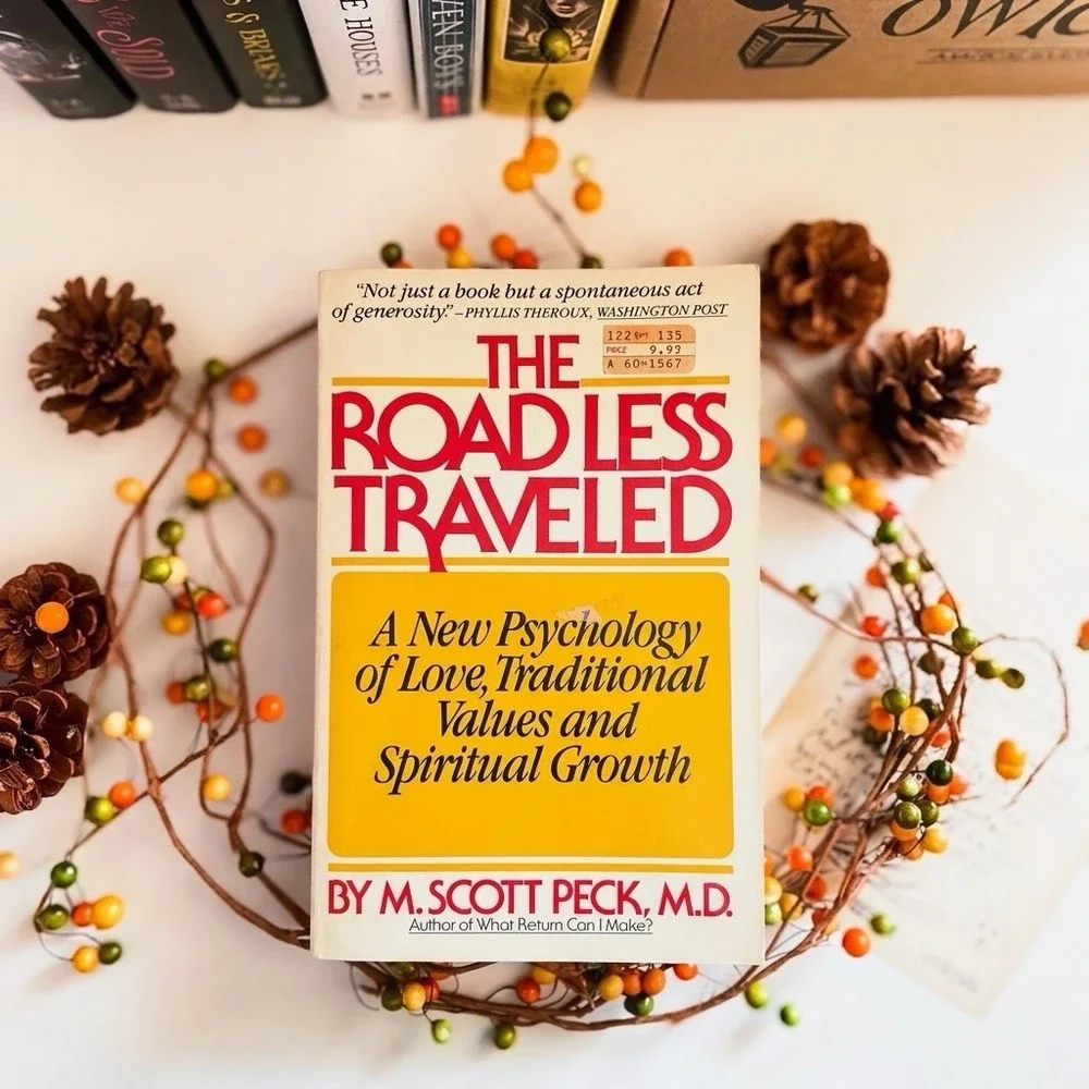 The Road Less Traveled by M. Scott Peck, M.D. Paperback 1978